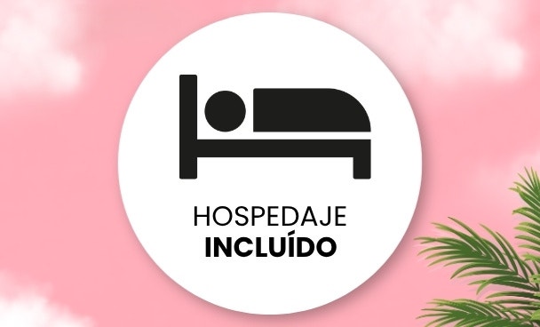 Hospedaje incluido