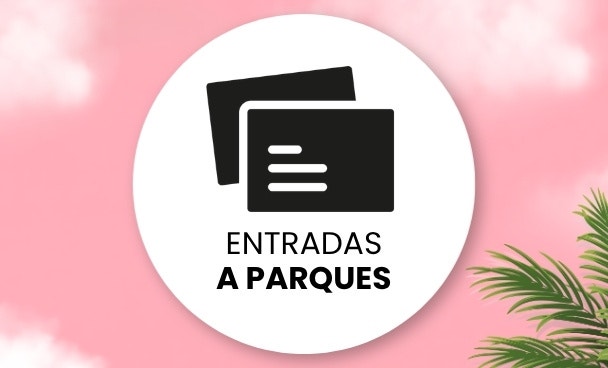 Entradas a parques